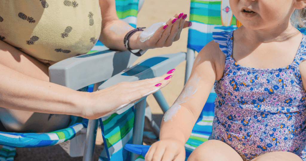 There is no difference in how long does sunscreen last on skin for babies and adults.