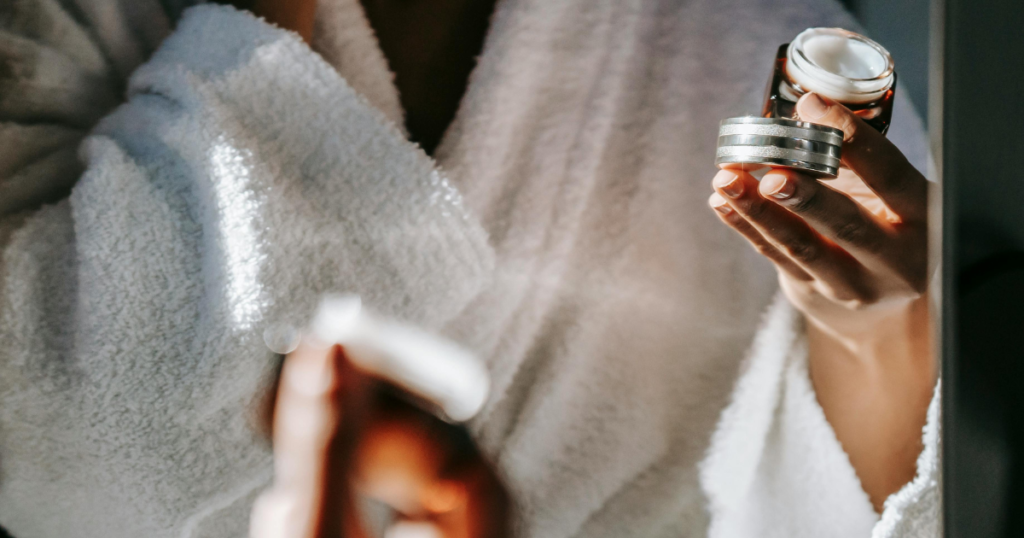 How to layer skin care products at night is as much as important as choosing the products.