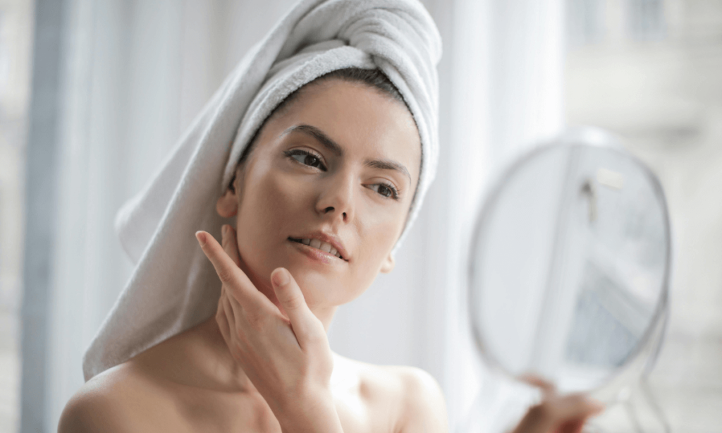 How to layer skin care products at night