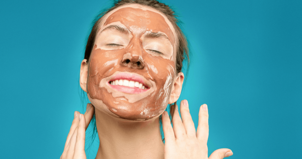 How to layer skin care products at night.